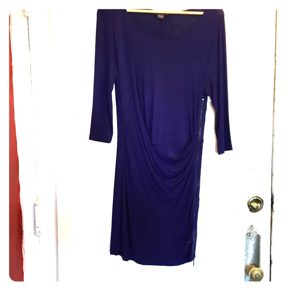 Blue Armani Exchange Dress
